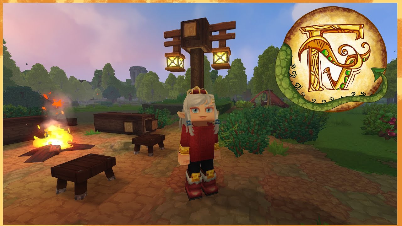 Working on Hytale FarrenVale Server Map! #hytalepartner