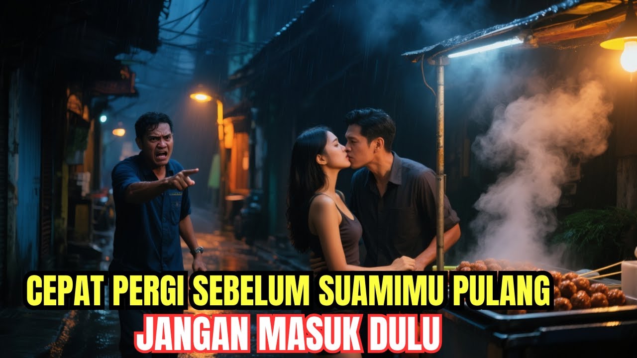 JANGAN MASUK DULU, SUAMIMU SUDAH DI UJUNG GANG! Bisik Tukang Bakso di Depan Kontrakan Baruku...
