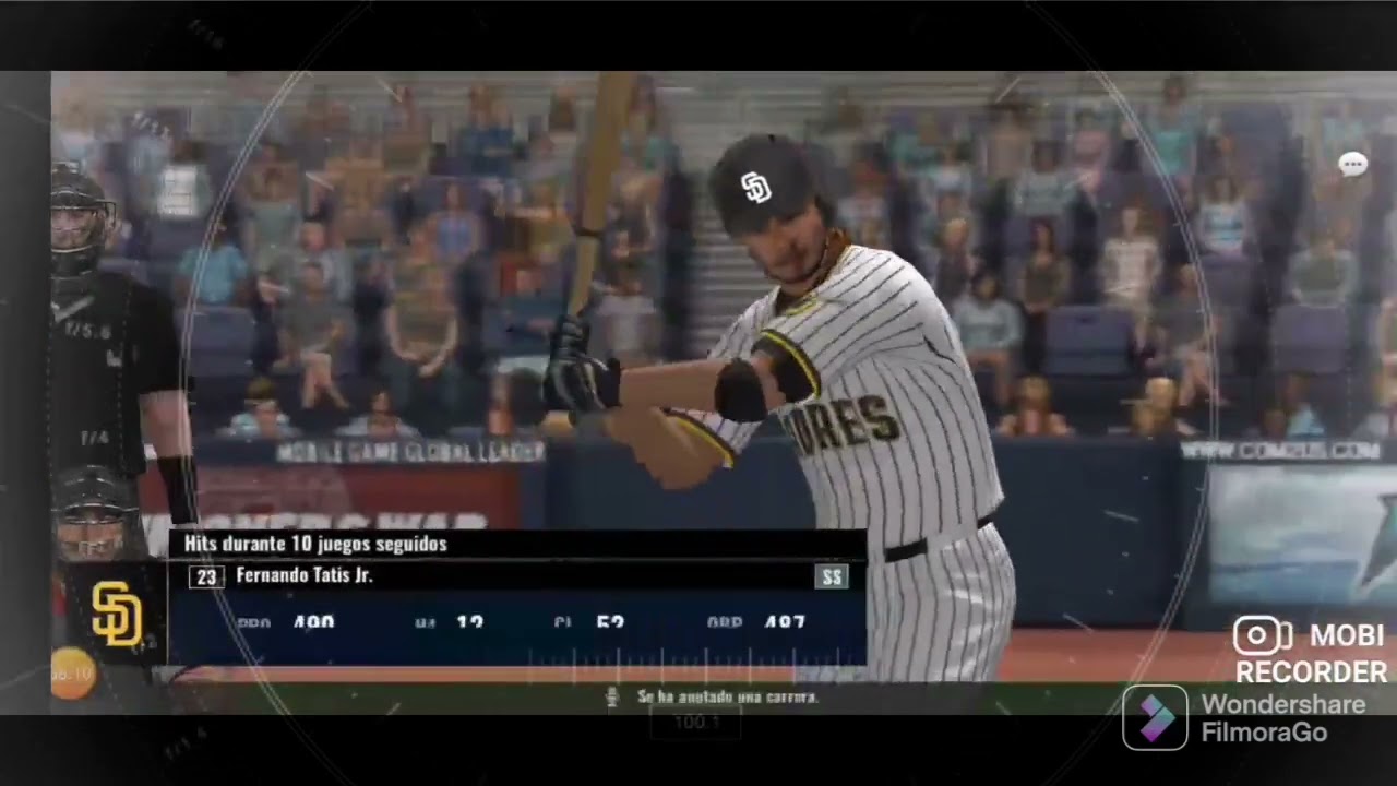 Mlb 9 innings 2022, El regreso de Fernando Tatis Jr.
