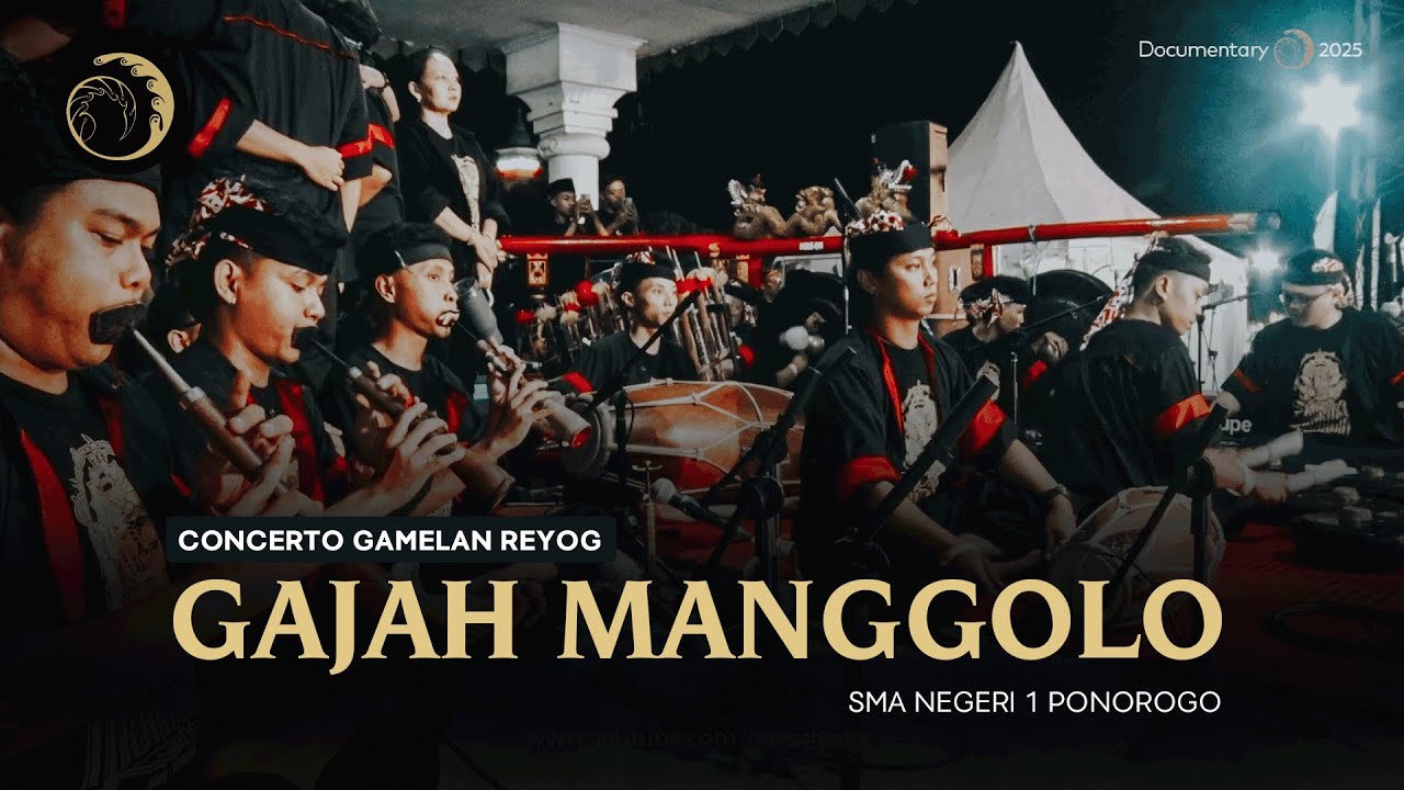 GAMELAN REYOG GAJAH MANGGOLO - FESTIVAL NASIONAL REOG PONOROGO (FNRP) XXX - GREBEG SURO 2025