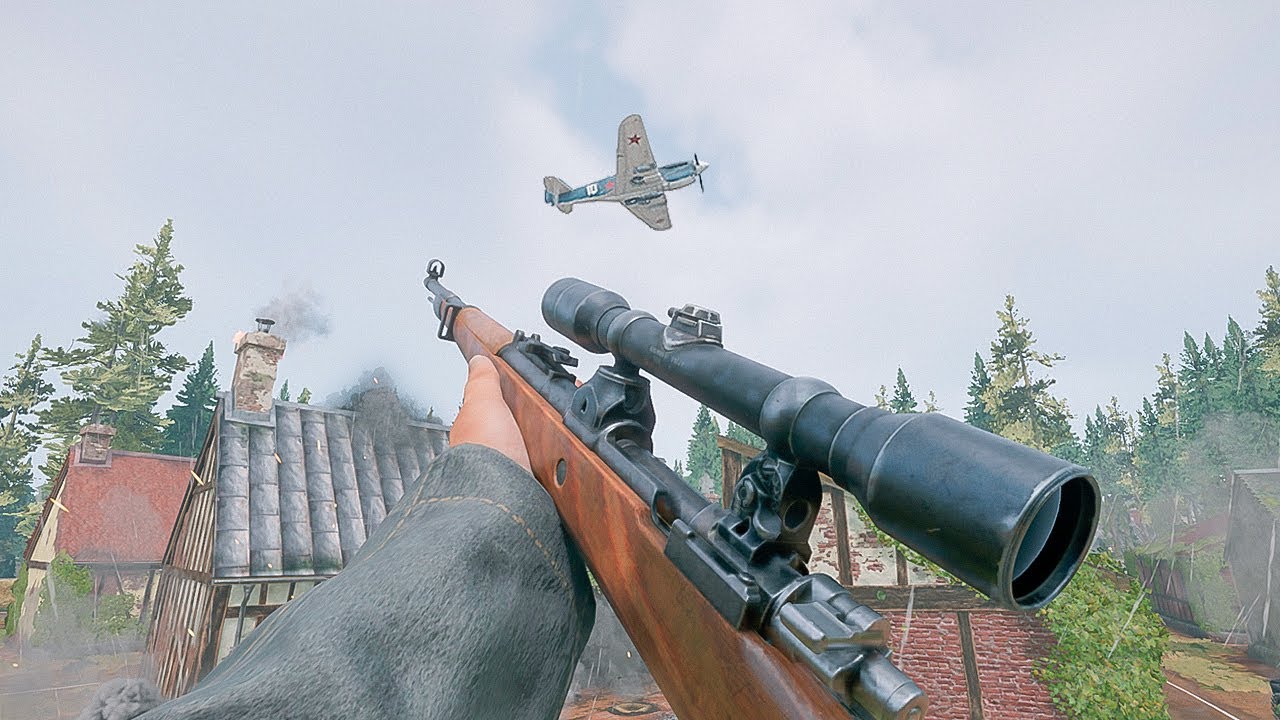 Enlisted: Battle of Berlin, Wald — Germany BR1 | Full Gameplay No Commentary [4K 60FPS]