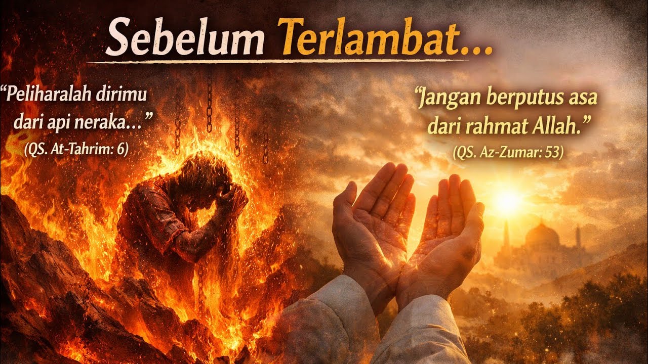 Sebelum Terlambat&hellip;
