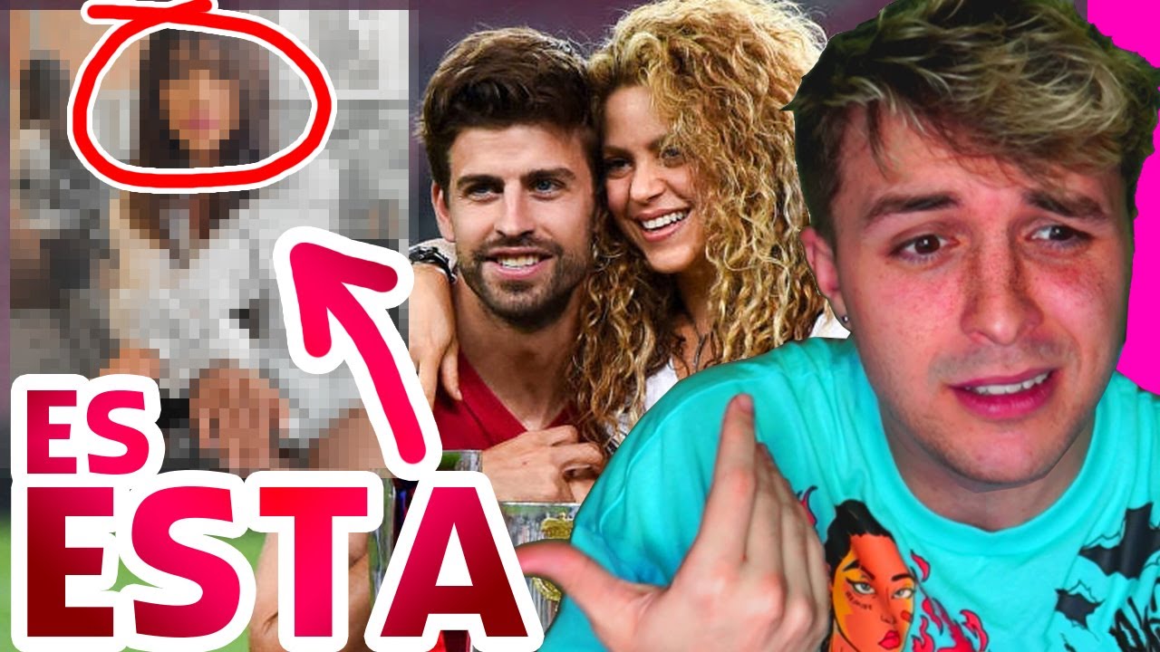 la amante de Piqué a Shakira ES ESTA 😐 (ABSURDO)