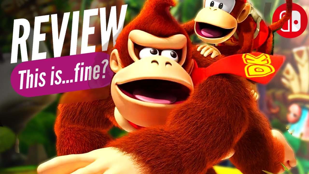 Обзор Donkey Kong Country Returns HD для Nintendo Switch