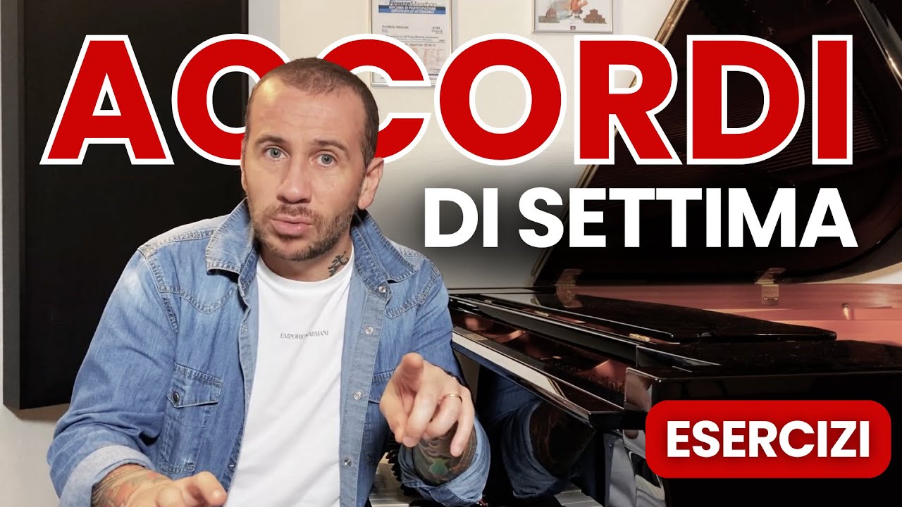 Esercizi PAZZESCHI per gli ACCORDI di settima!