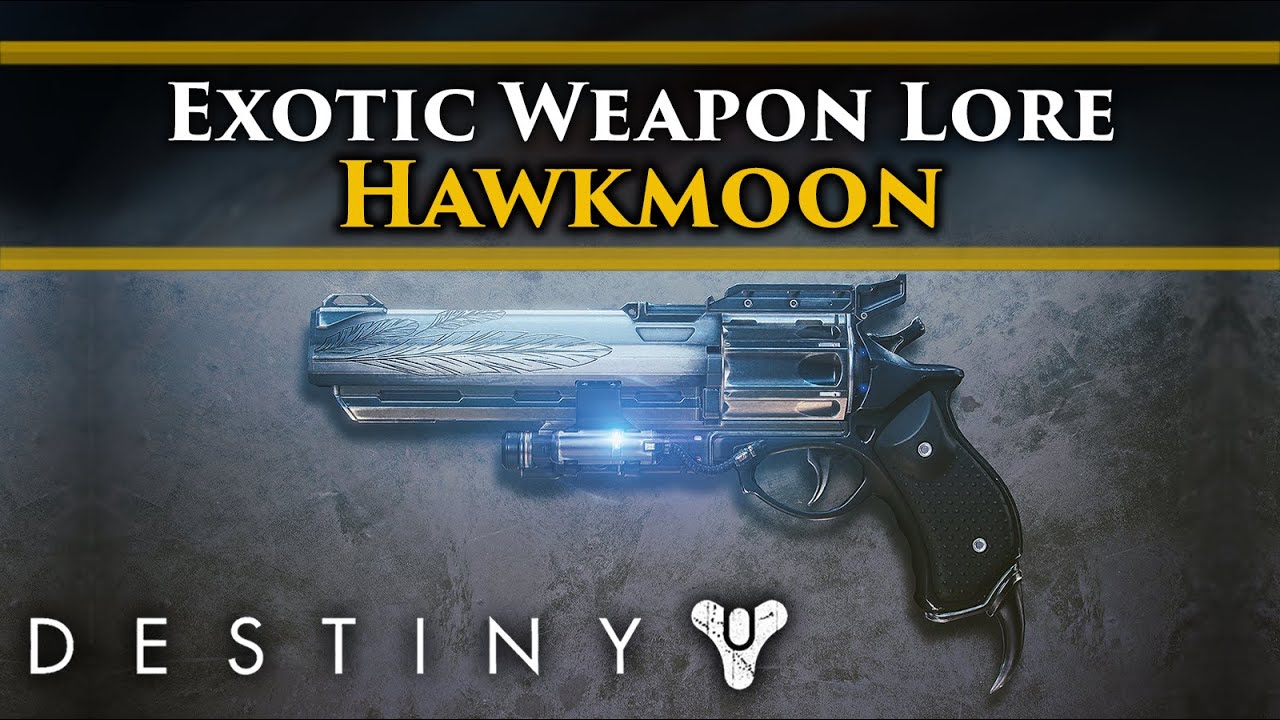 Destiny 2 Lore - Exotic Weapon Lore: Hawkmoon! (Crow's journey, the new 
