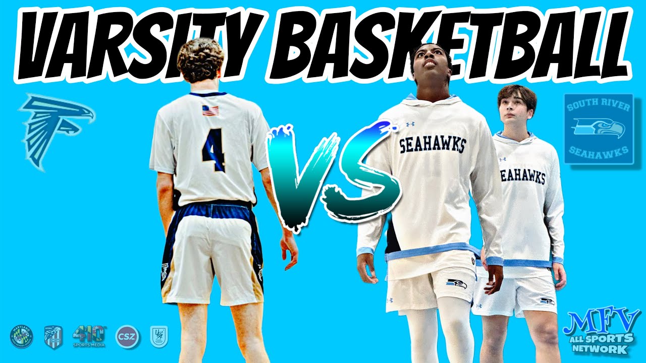 BATTLE TO GO TO THE AA COUNTY SHIP  🆚 Severna Park vs South River  Varsity Boys Basketball