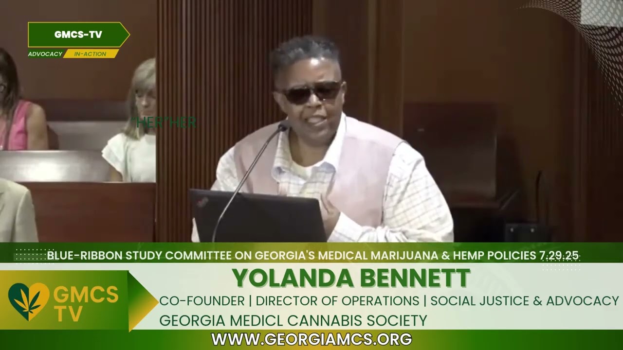 Yolanda Bennett Testimony | What About the Good? Georgia’s Blue-Ribbon Committee Update