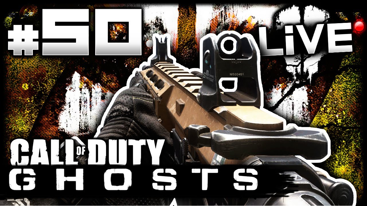 CoD Ghosts: FIRST CLASS of PRESTIGE! - LiVE w/ Elite #50 (Call of Duty Ghost Multiplayer Gameplay)