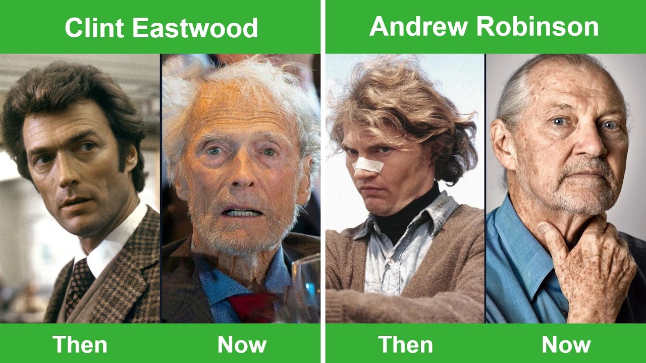 Dirty Harry 1971 Cast Then and Now 2026 &ndash; Where Are They Today?
