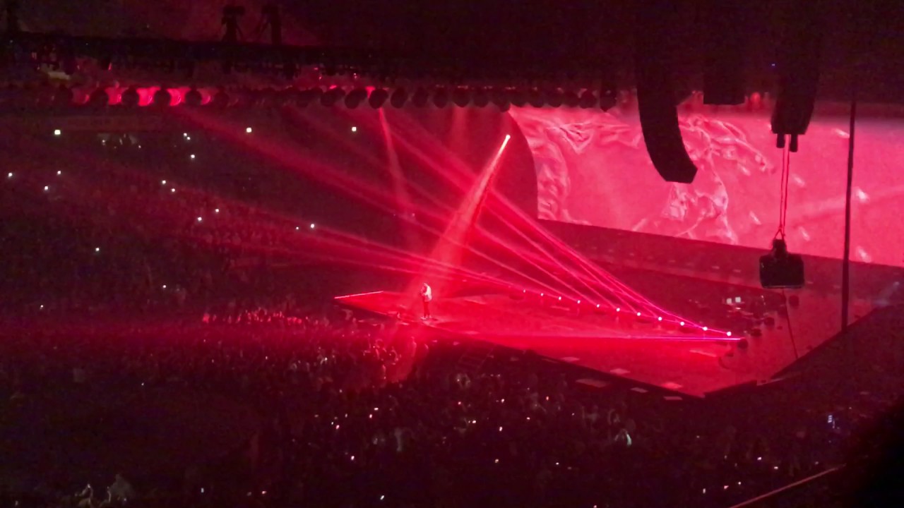 Drake & The Weeknd 25.02.2017 Oberhausen 