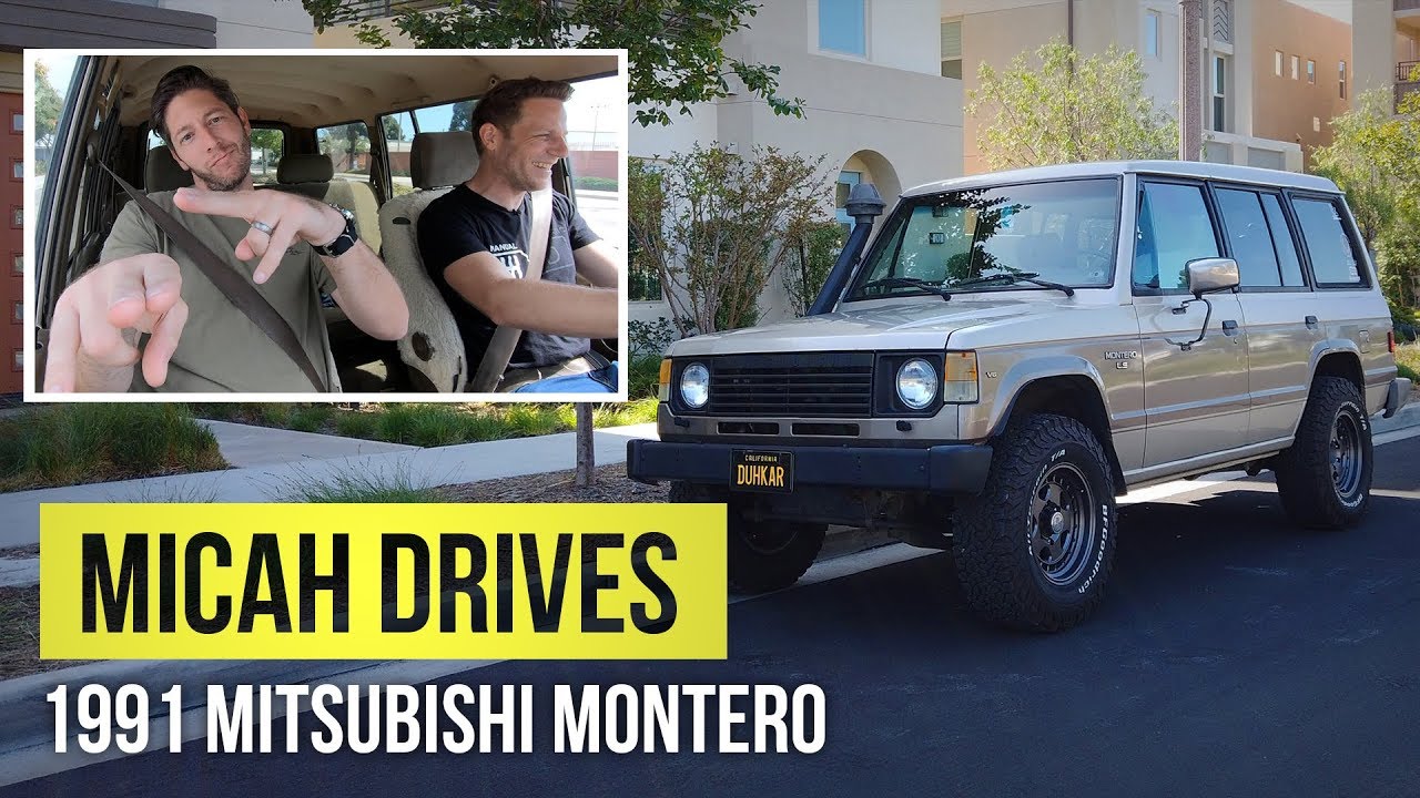 1991 Mitsubishi Montero | Budget-Priced Land Cruiser?
