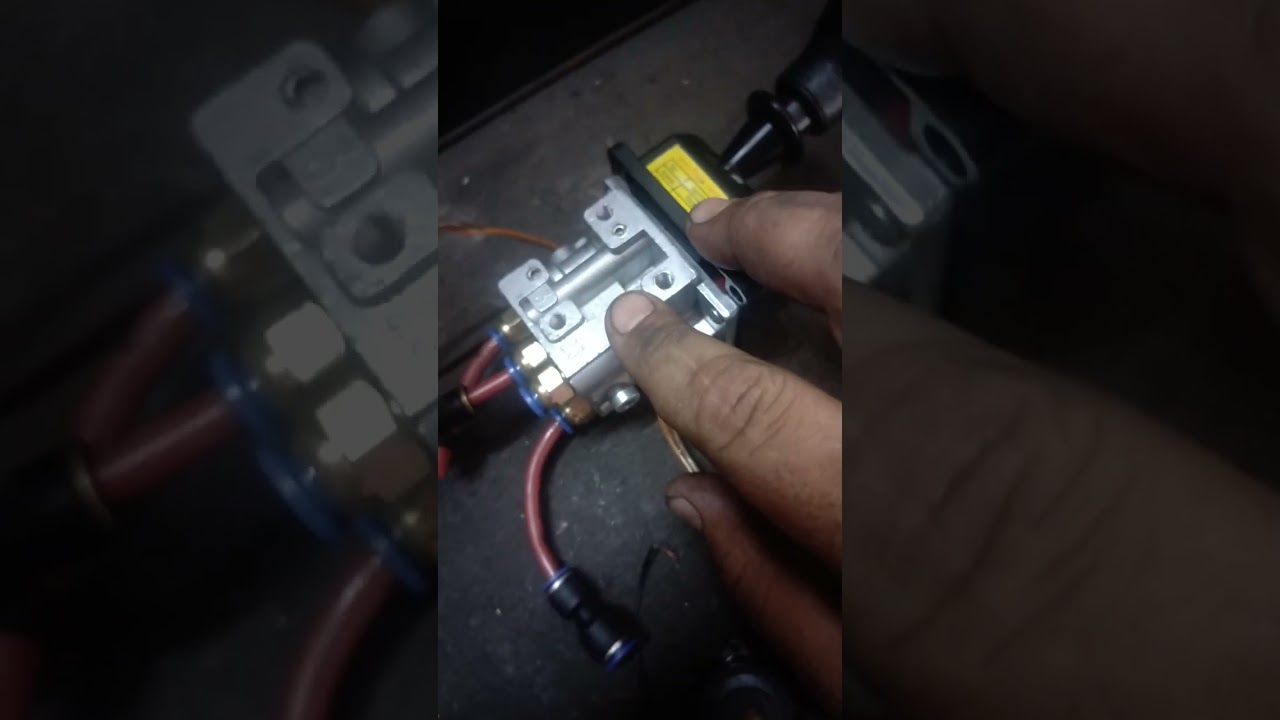 como está lar no sistema joystick para caminhão basculante