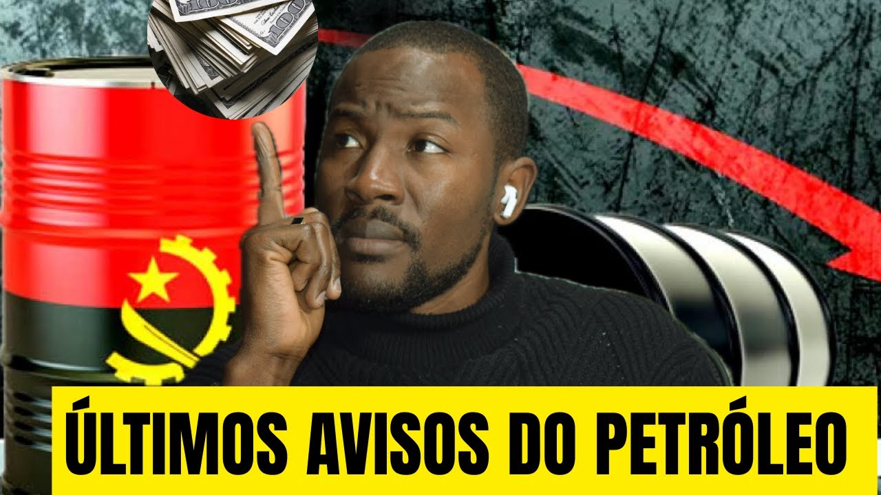 Produção de Petróleo em Angola em queda há 10 anos  ! 