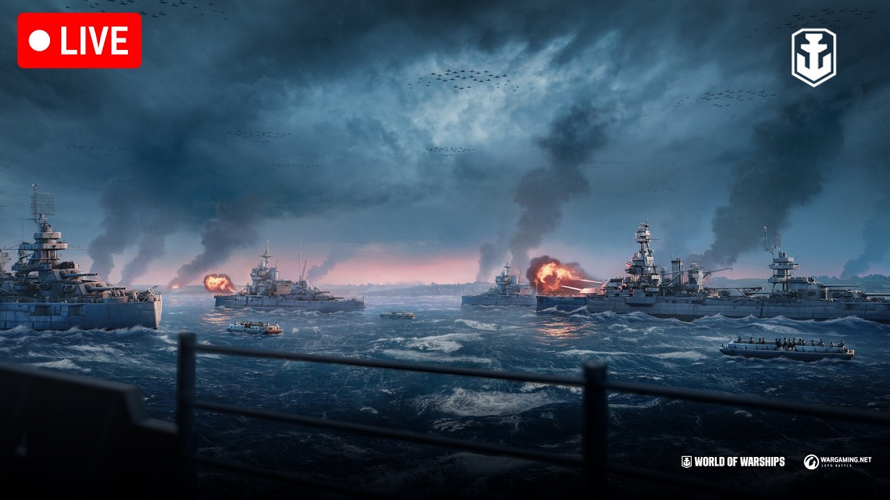 Ein weiterer langweiliger Streamtitel | World of Warships #deutsch