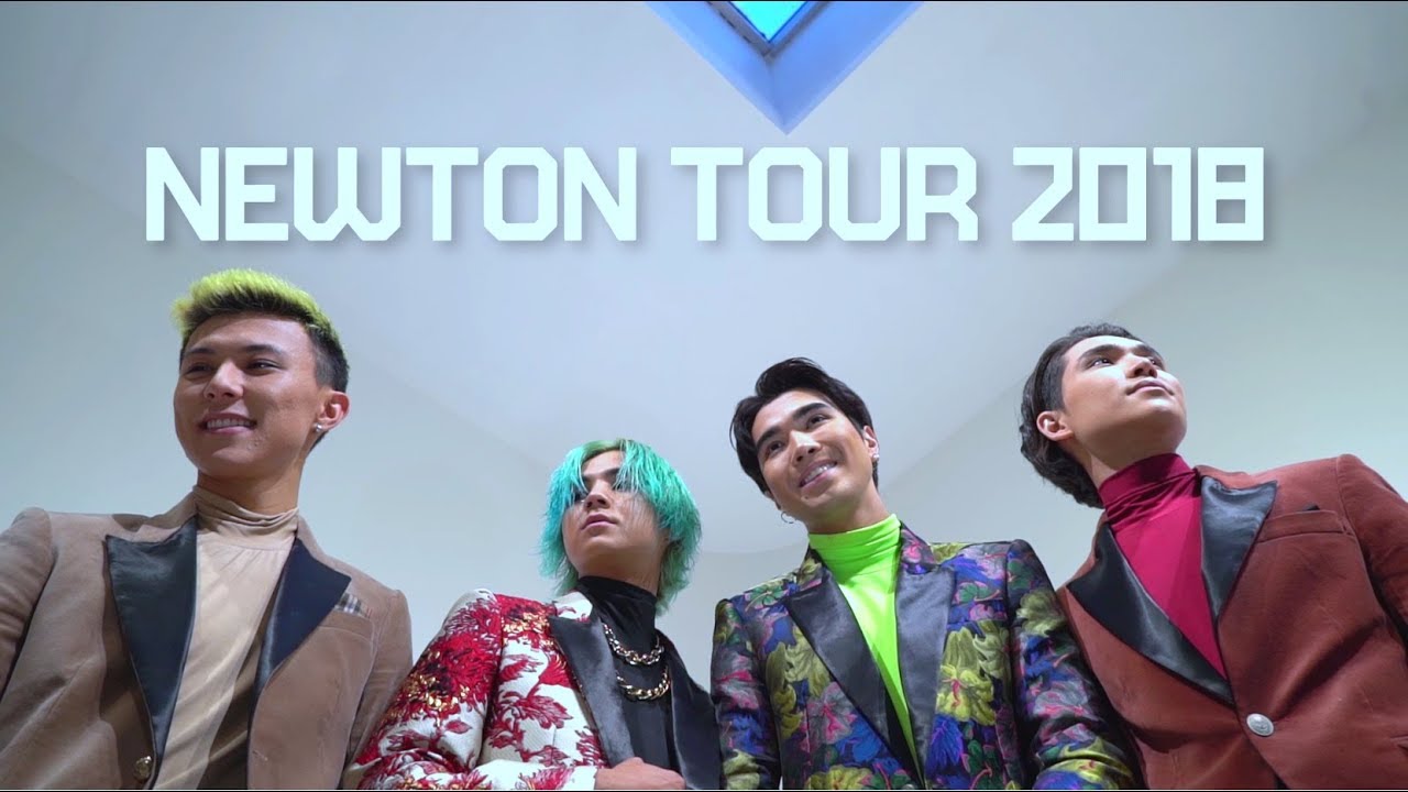 Newton Tour 2018 часть 1