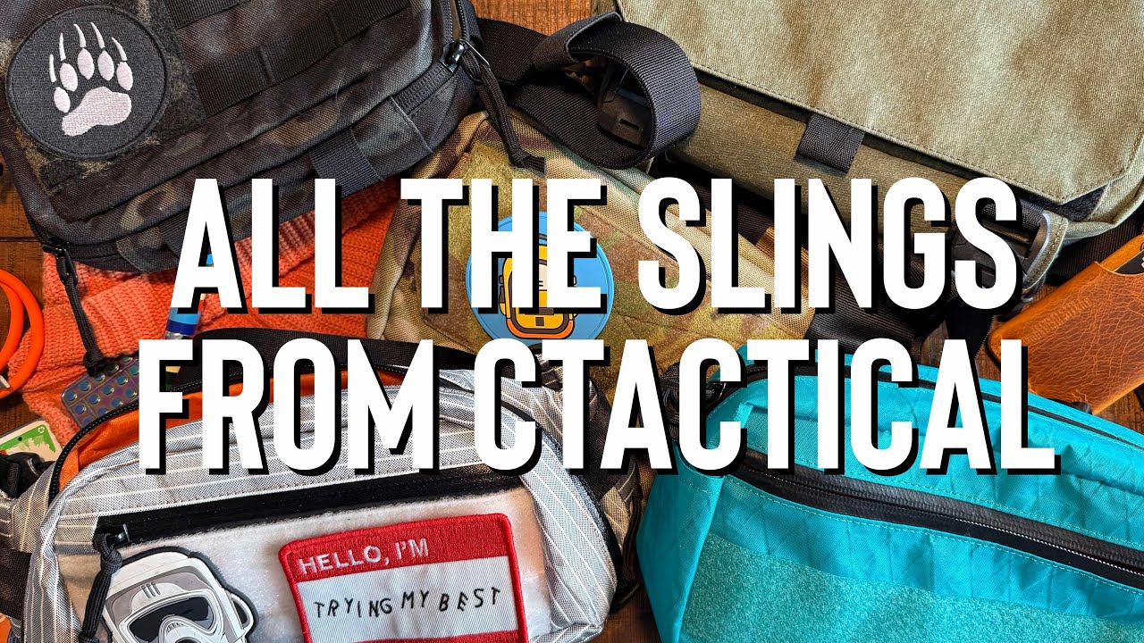 CTactical Sling Reviews - CT3, CT4, CT5 and more!