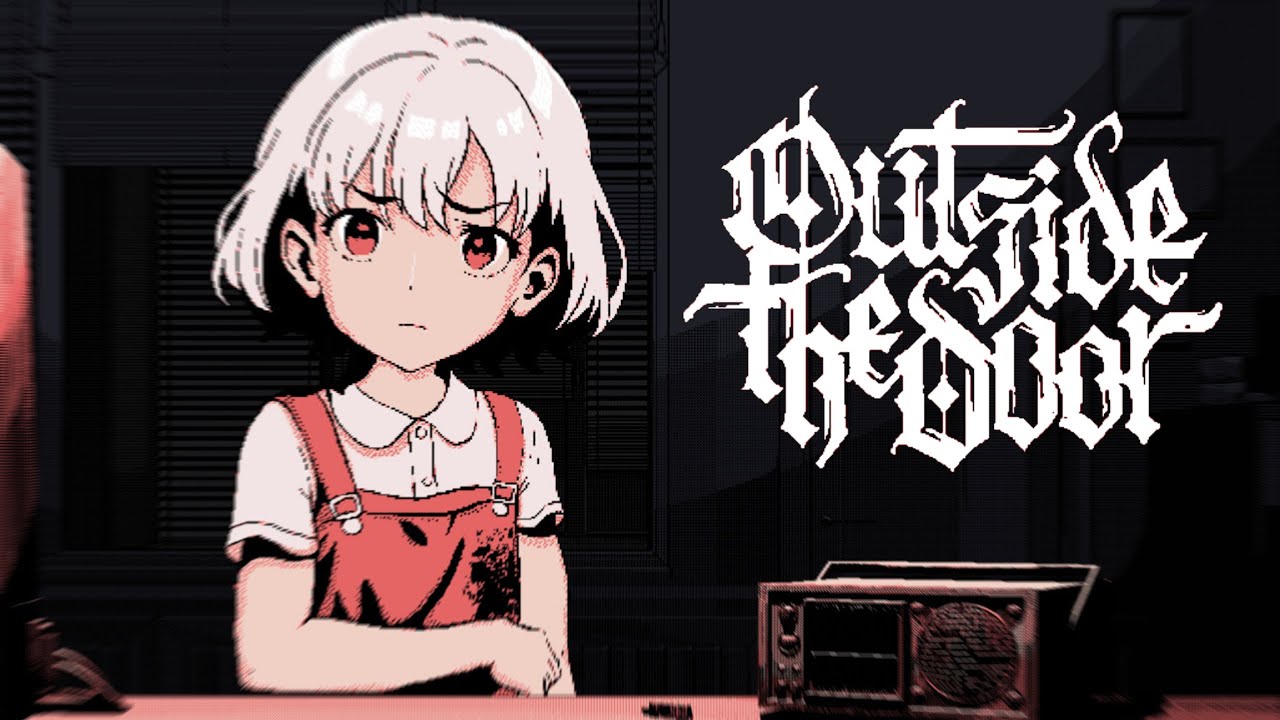 [Визуальная пятница]. Играем в Outside the door - Полное прохождение! Правда или ложь!
