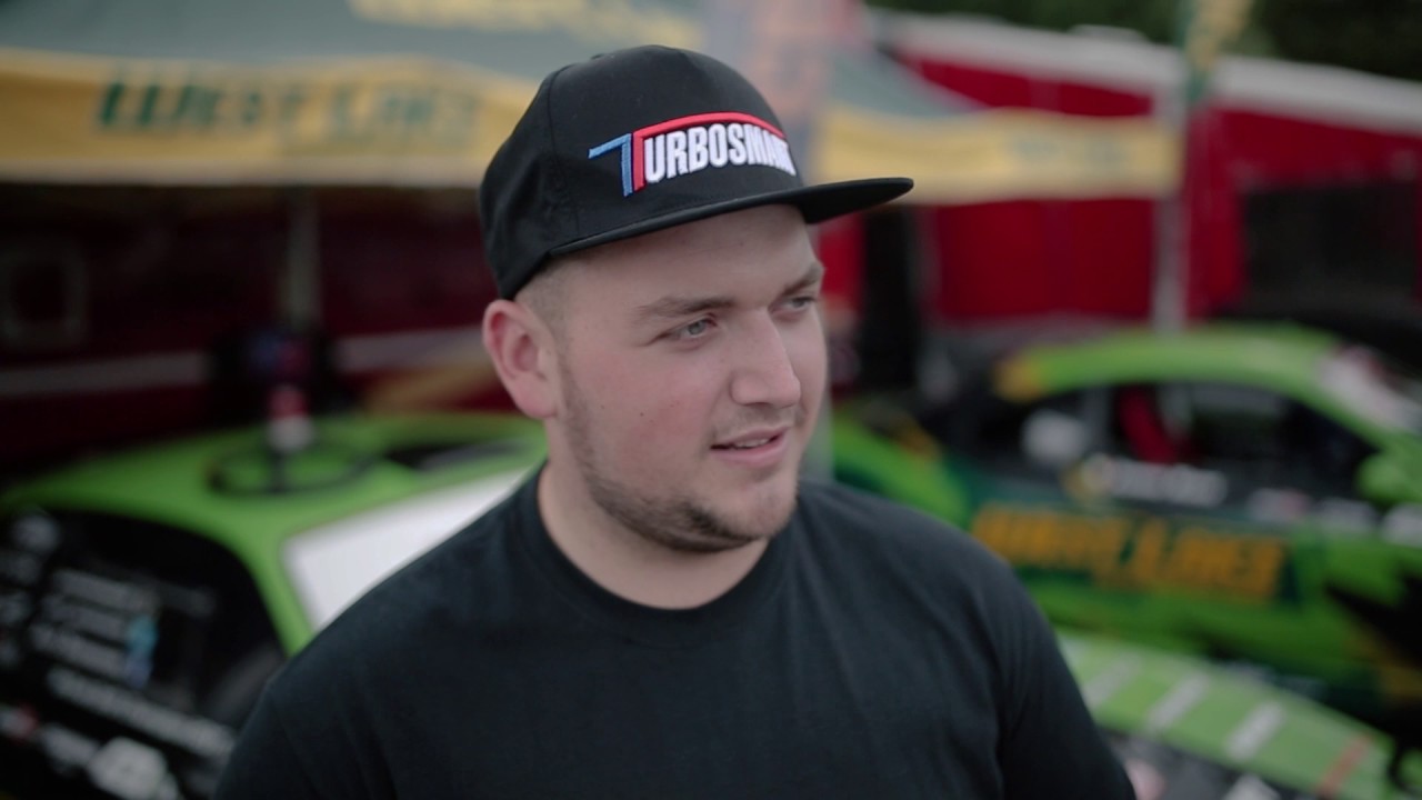 Checking in with Conor and Jack Shanhan at the #BritishDriftGP