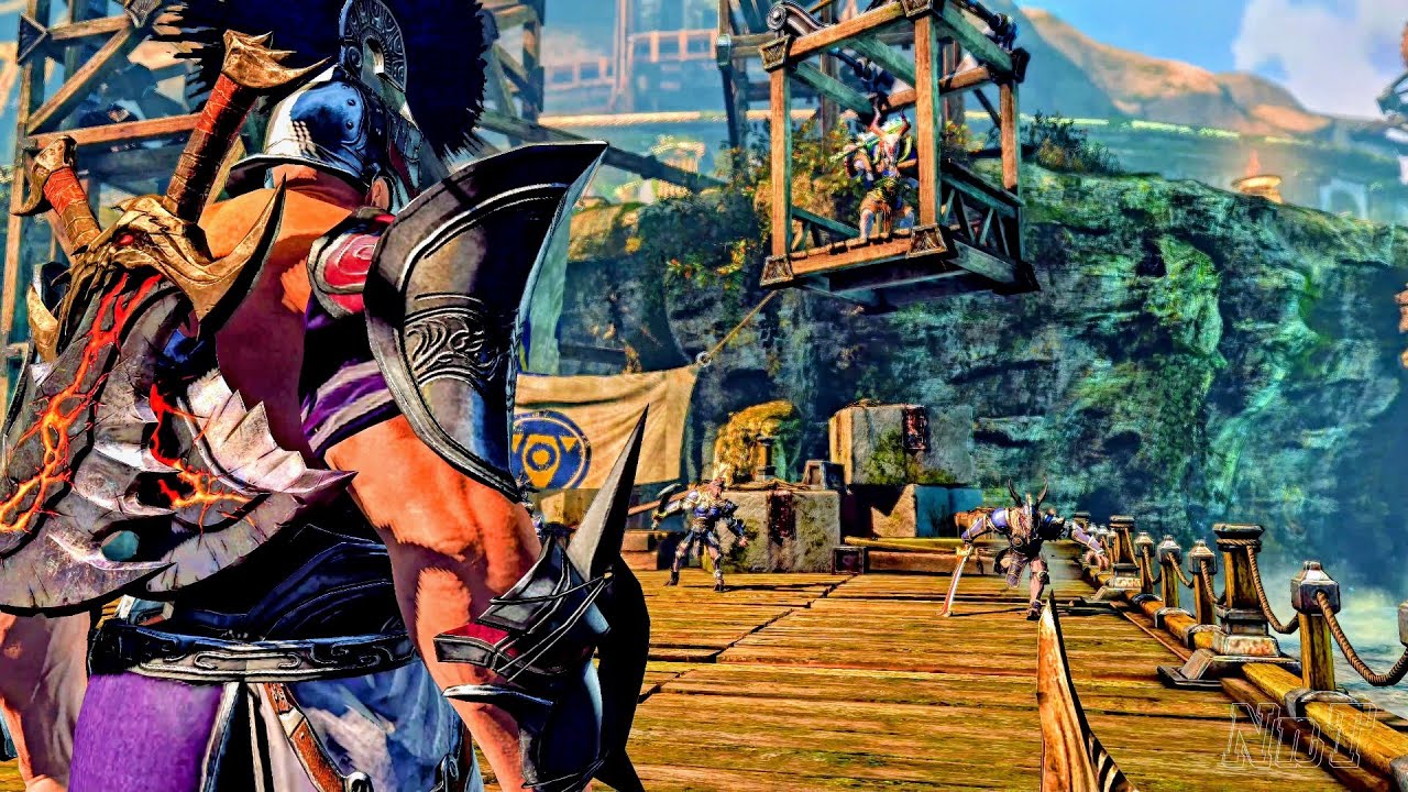 GOD OF WAR ASCENSION: NG+ Fury Armor Full Gameplay (Part 5)