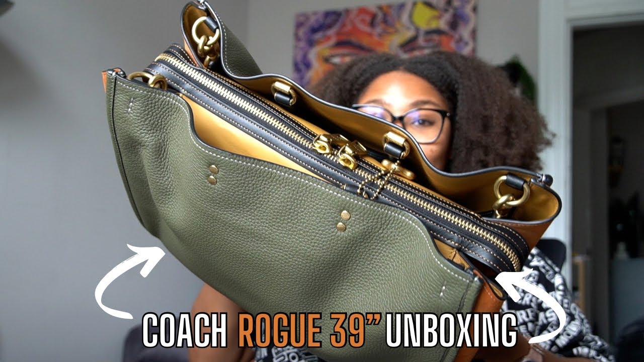 Coach Rogue 39 Unboxing | Is it Worth $1000+?