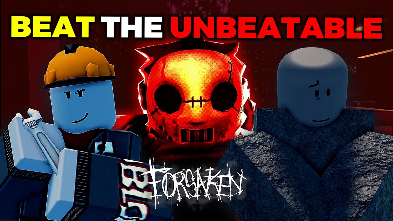 How To Beat SLASHER On Friday the 13th! (Roblox Forsaken)