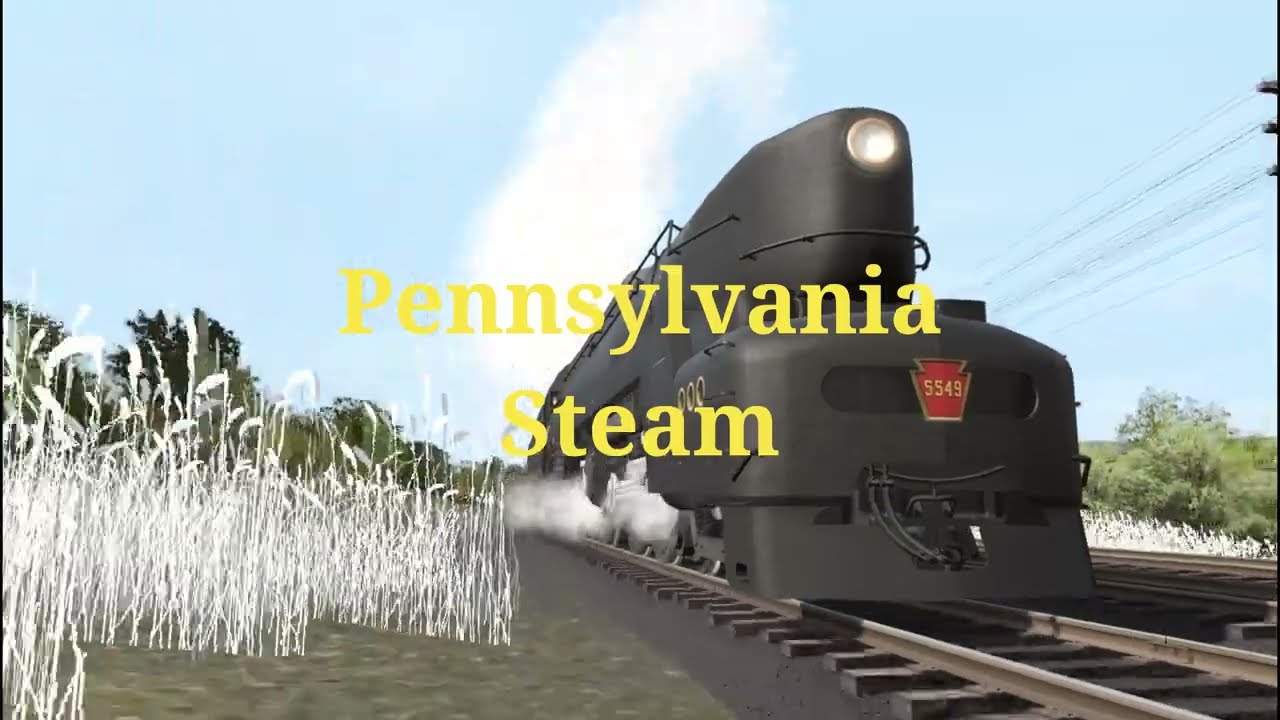 PRR STEAM TRAINZ 19