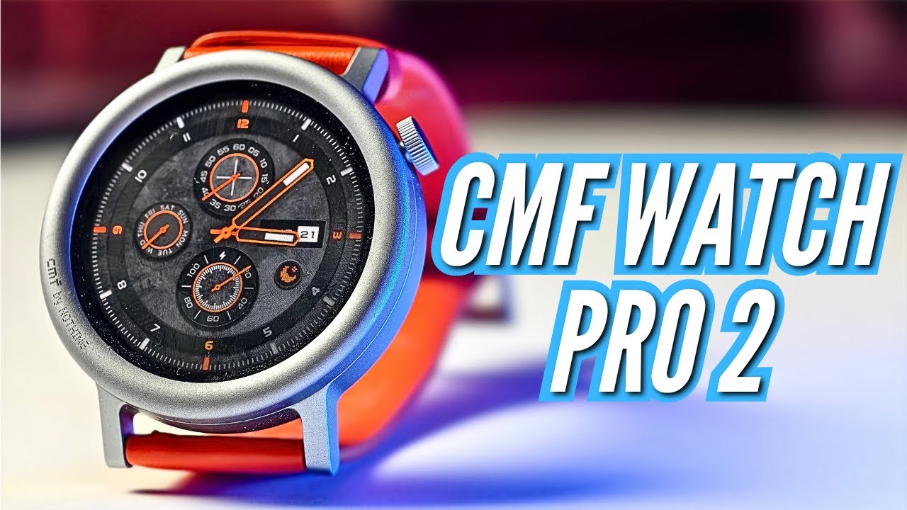 УМНЫЕ ЧАСЫ c GPS 🔻 CMF WATCH PRO 2