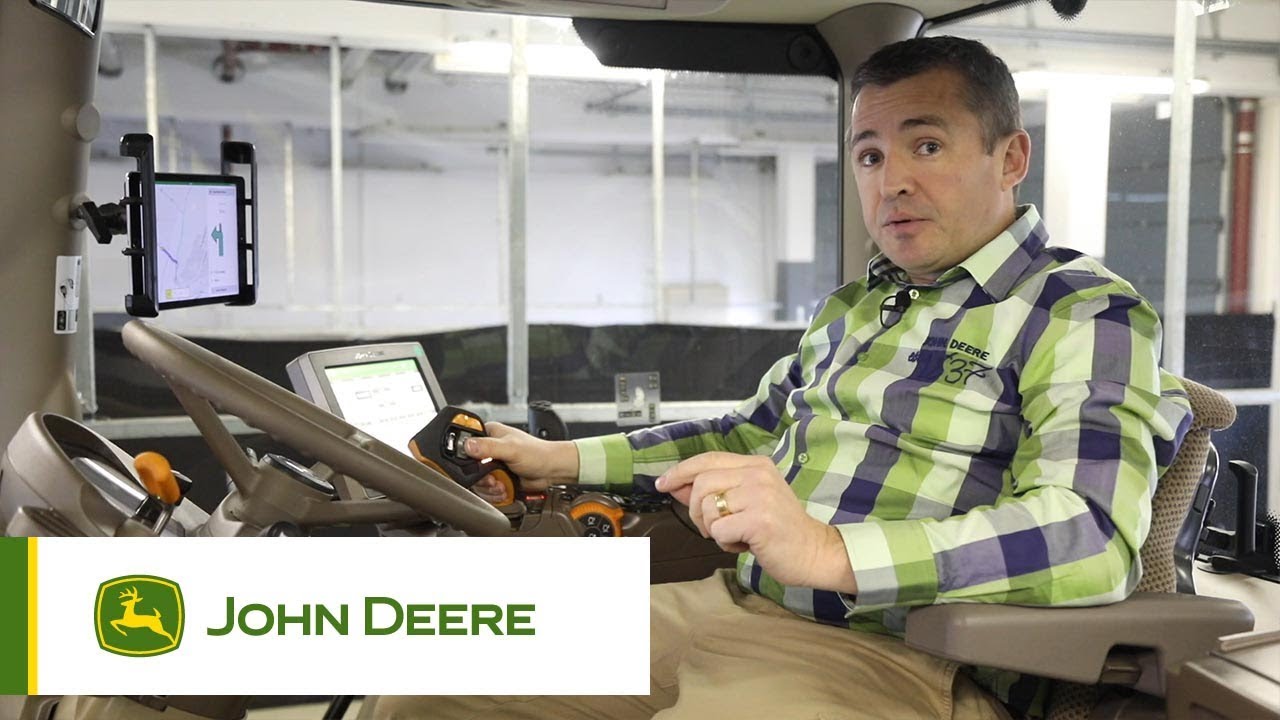 John Deere 6R CommandPro - 6250R