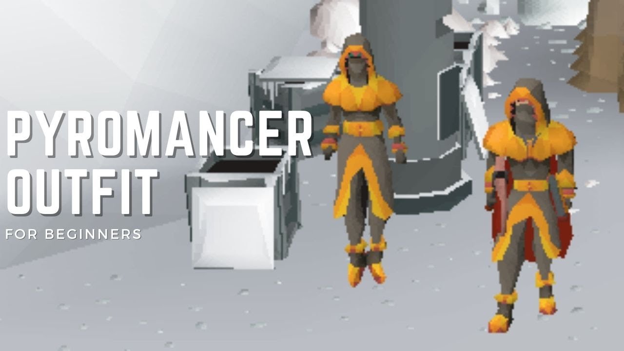 OSRS: How To Get The Pyromancer Outfit Set [Wintertodt Guide]