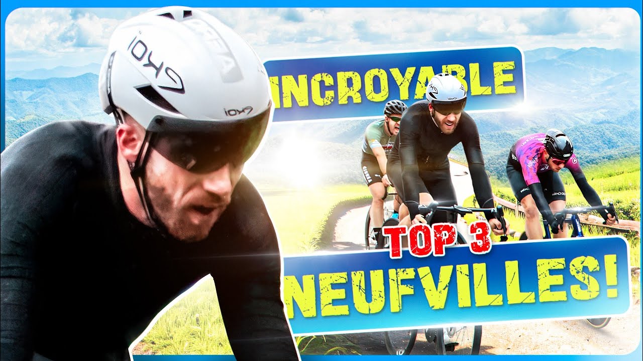 Une bataille pour le podium ! Cyclisme Course Élite Neufvilles