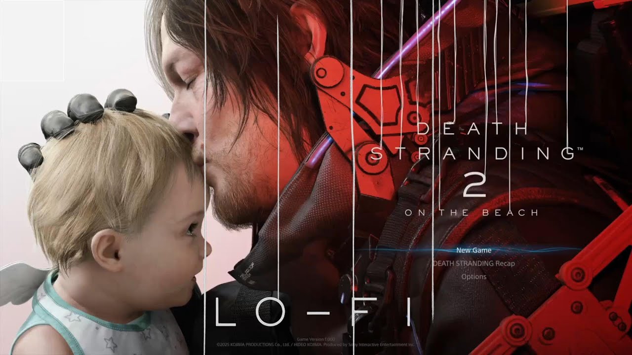 Death Stranding 2: On the Beach Lo-fi Soundtrack