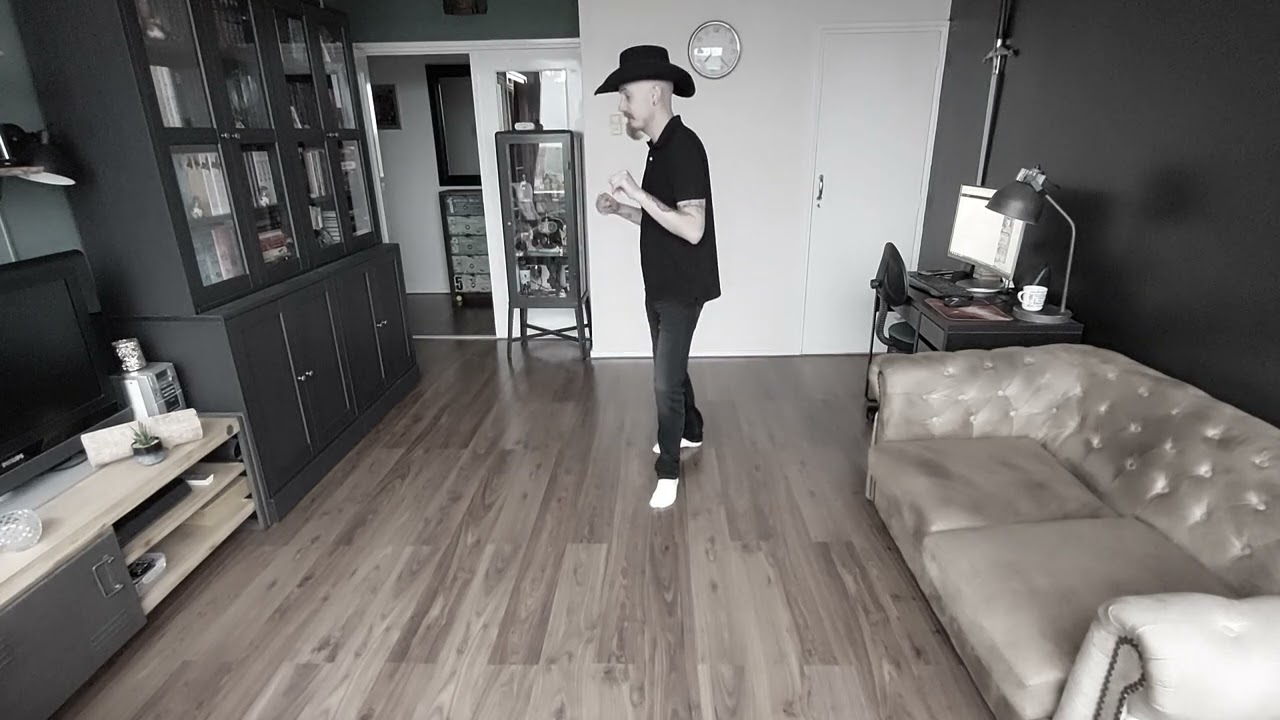 Learn2LineDance- Te Necesito (English + Nederlands/Dutch)