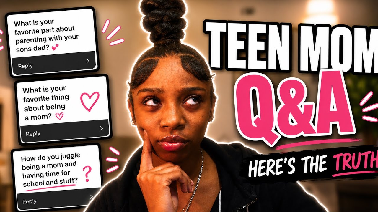 TEEN MOMMY Q&A 😯! |yannashanae