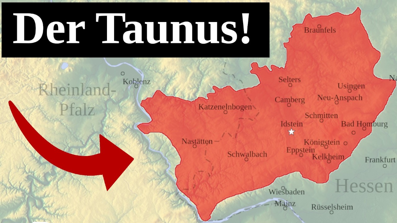 Der Taunus!