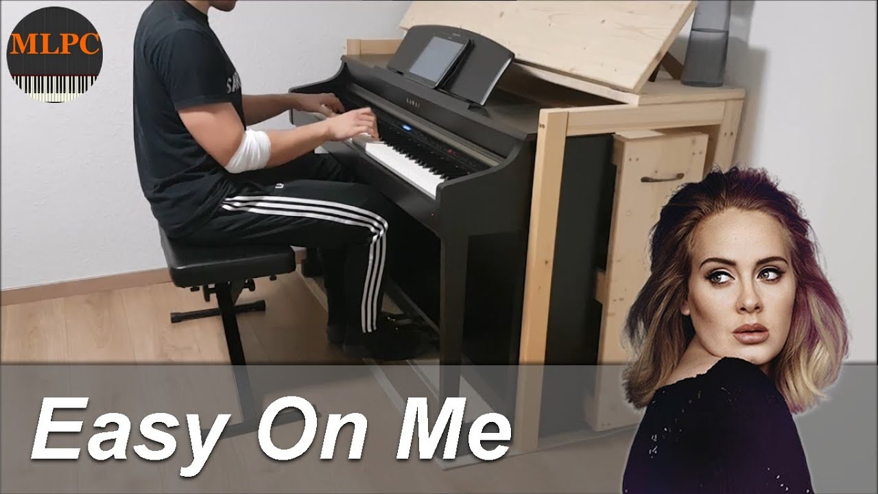 Adele - Easy On Me I Piano Cover by MLPC