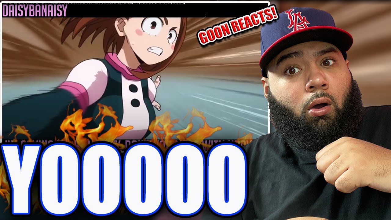 CLASS 1-A RAP CYPHER | RUSTAGE ft Nux Taku, Dan Bull, NerdOut & More [MHA] - Reaction