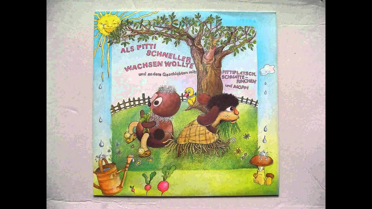 Als Pitti schneller wachsen wollte