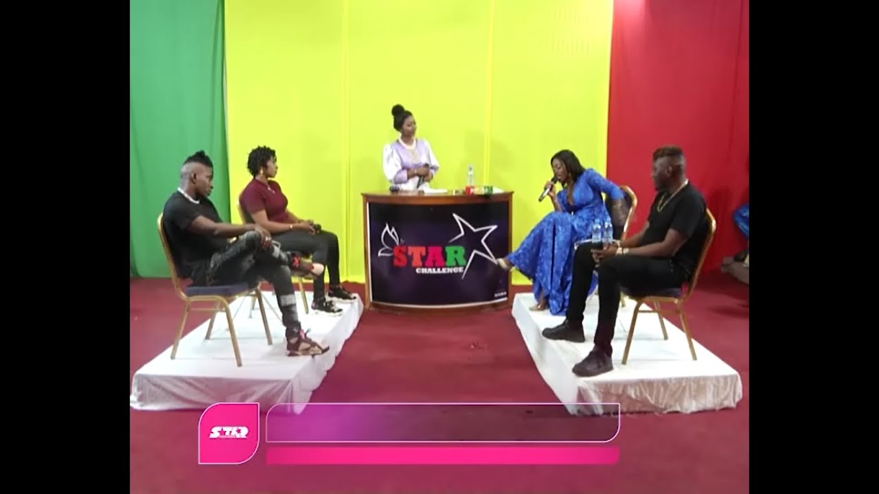 STAR CHALLENGE Kany Sidibe, Mah Djema, Lil Iba et Djoss Saramani