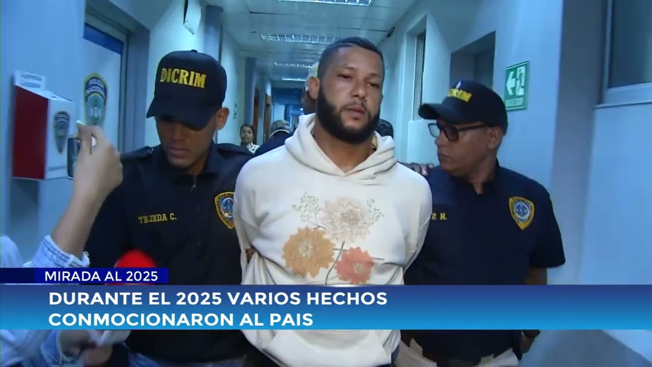 Durante el 2025 varios hechos conmocionaron al país