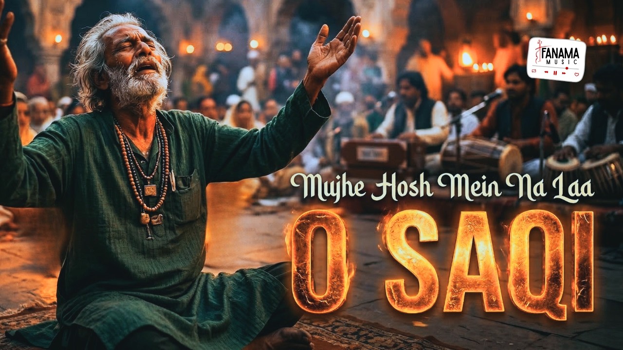 Mujhe Hosh Mein Na Laa O Saqi - Soulful Sufi Qawwali to Lose Yourself In