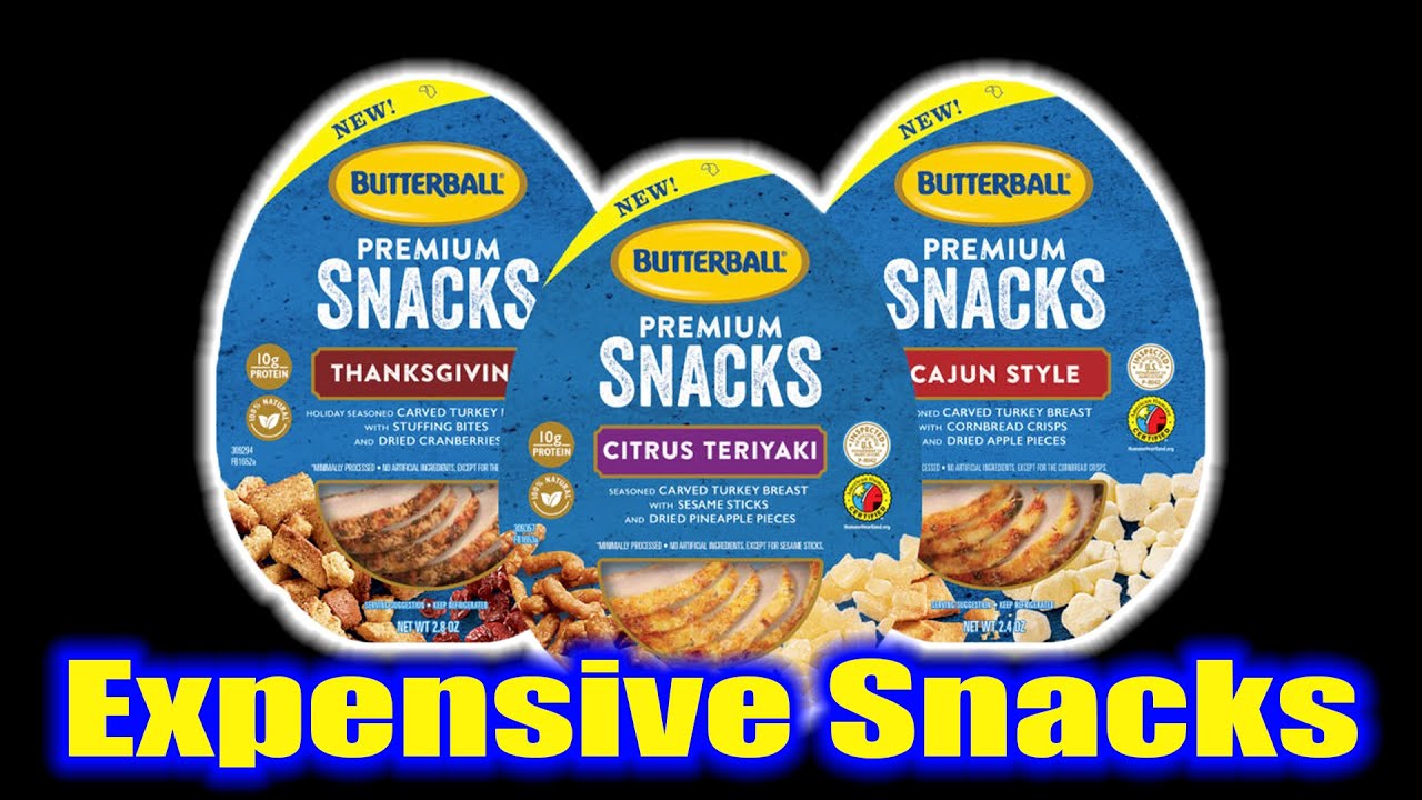 Premium Price for Butterball Premium Snack Packs - WHAT ARE WE EATING? - The Wolfe Pit