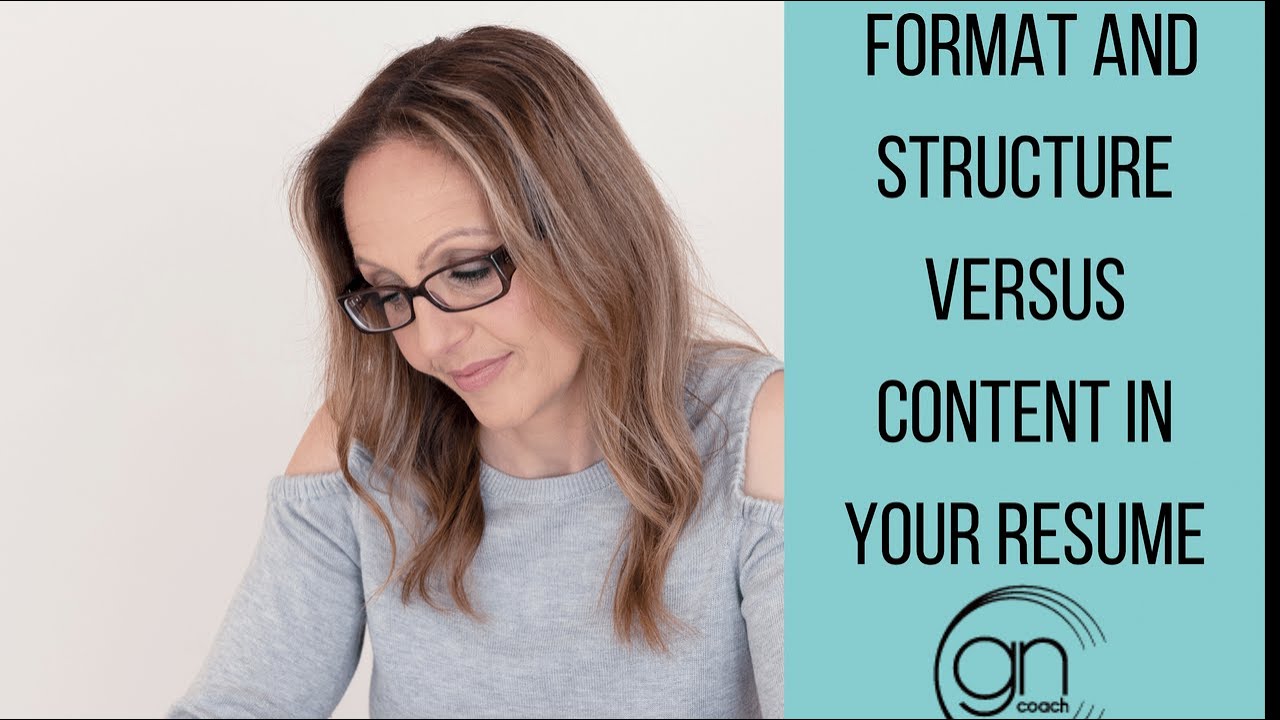 Format & Structure versus Content in your 6-figure public sector Resume