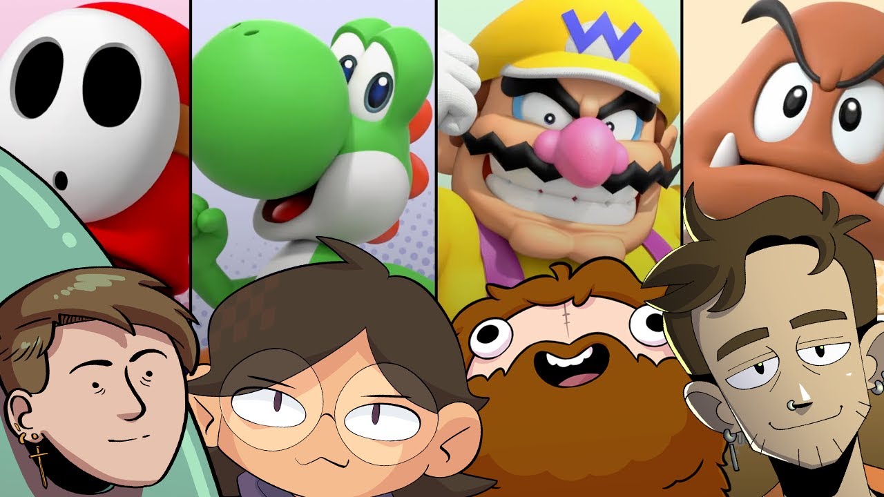 Gamefee Plays Mario Party