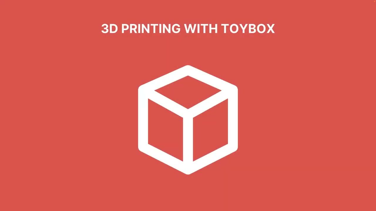 Creating with Toybox 3D Printer