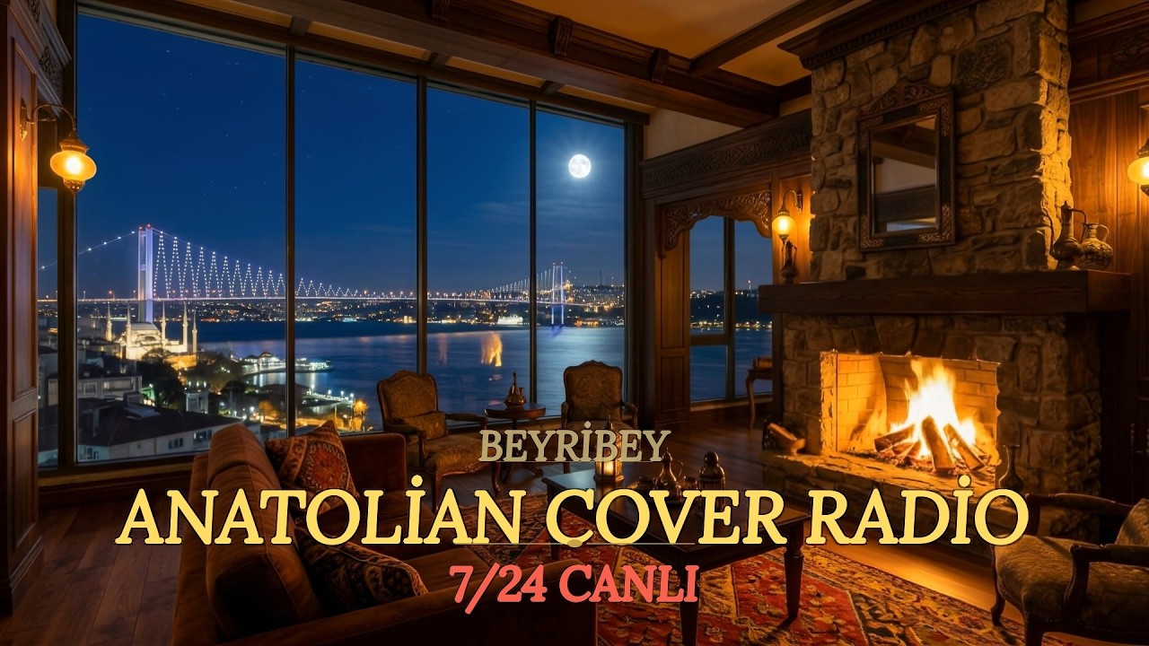 24/7 Anatolian Rock - Anatolian Radyo | 70’ler ve 80’lerden Zamansız Türk Müziği | Canlı Yayın