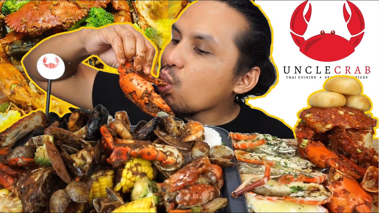 [BAHAYA!] video pertarungan MANUSIA dan KETAM NIPAH (mukbang malaysia) UNCLE CRAB SHELLOUT