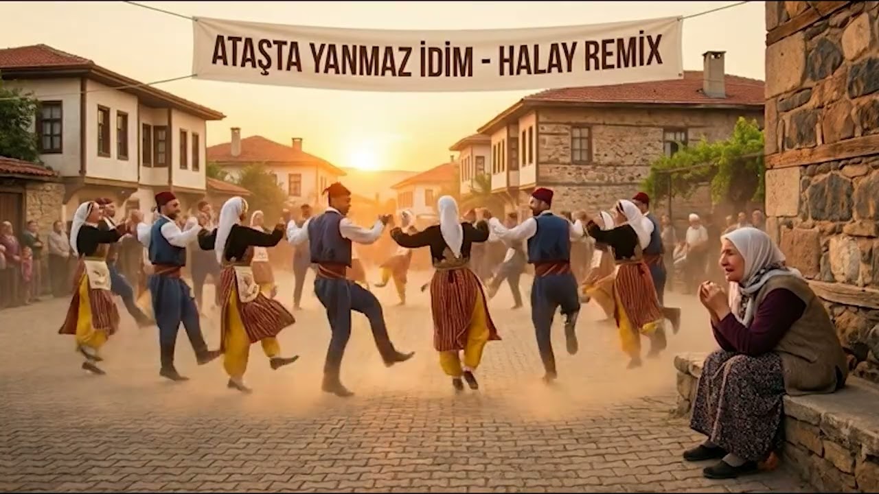 Erzurum Halay Remix | Anacan Ana Ana