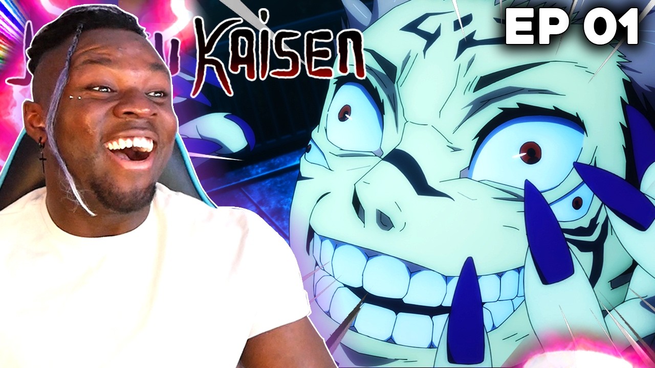 JE DÉCOUVRE JUJUTSU KAISEN ! 💥 SUKUNA LE PLUS PUISSANT DES FLÉAUX !!! | JJK ÉPISODE 01 - RÉACTION FR