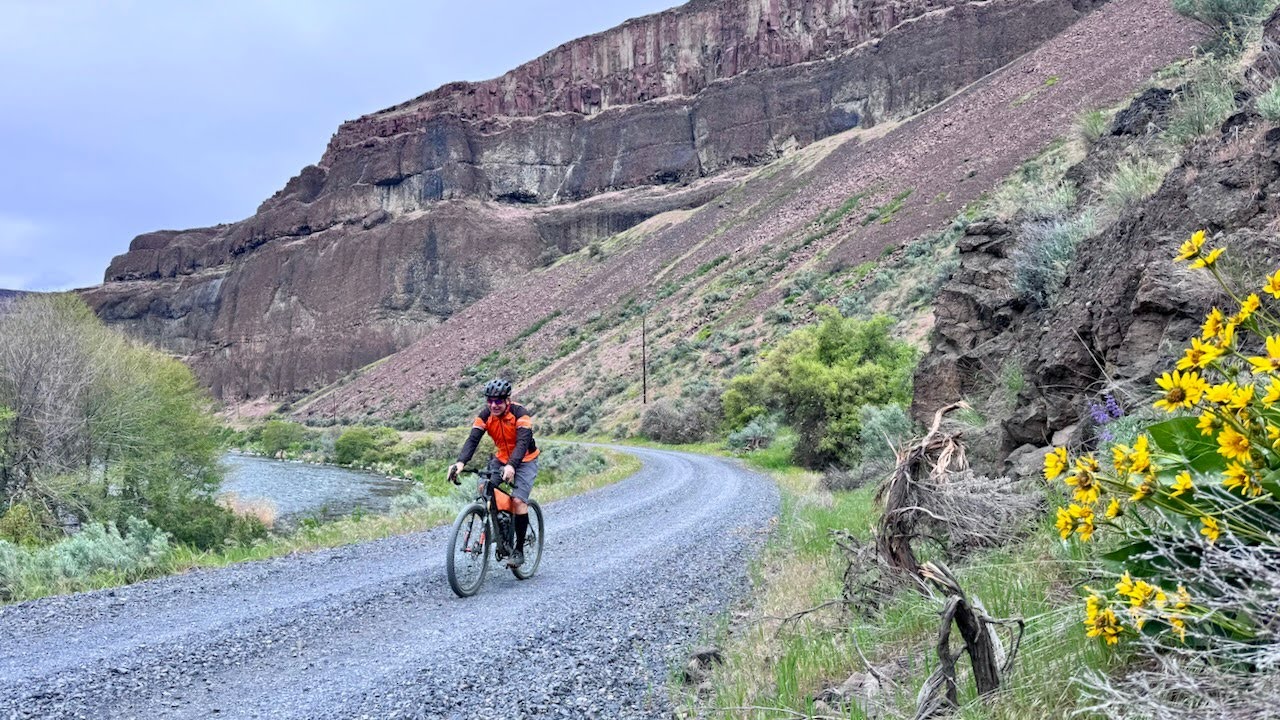 Boxcar (Gravel Bike Ride / Maupin, OR)